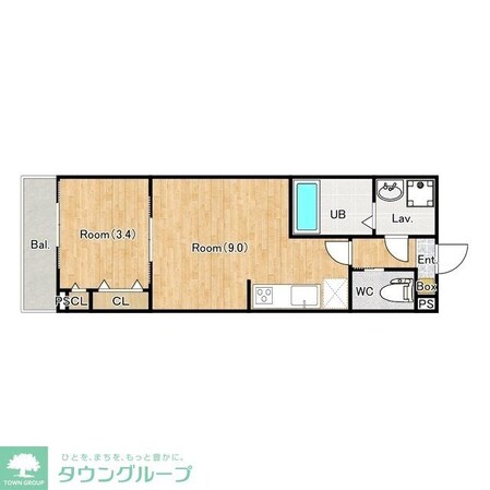 (仮称)ジーメゾン松戸六実ディアの物件間取画像